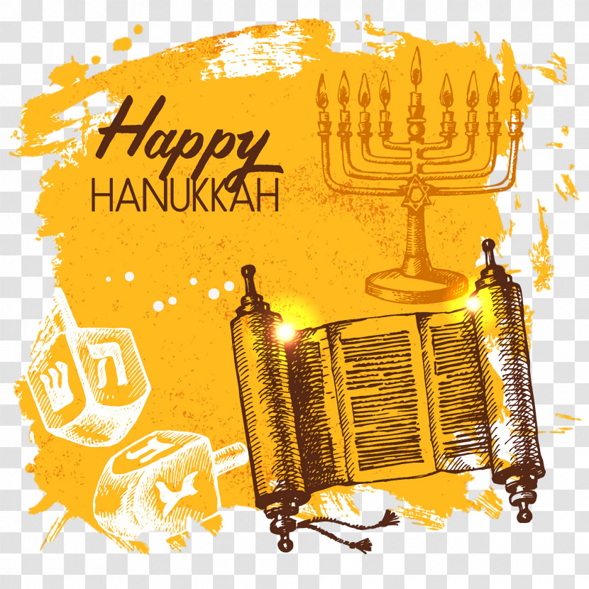 Hanukkah Festival Of Lights Festival Of Dedication Transparent PNG