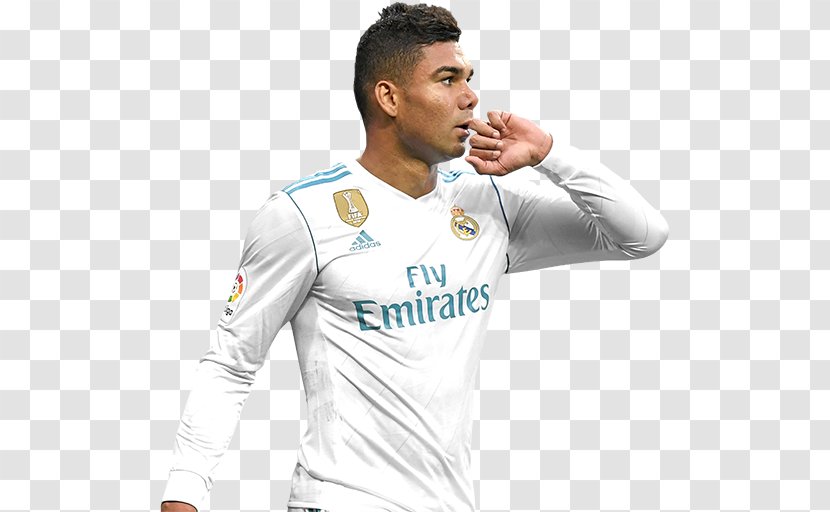 Casemiro FIFA 18 Real Madrid C.F. Brazil National Football Team Mobile - Outerwear - Soccer Player Transparent PNG
