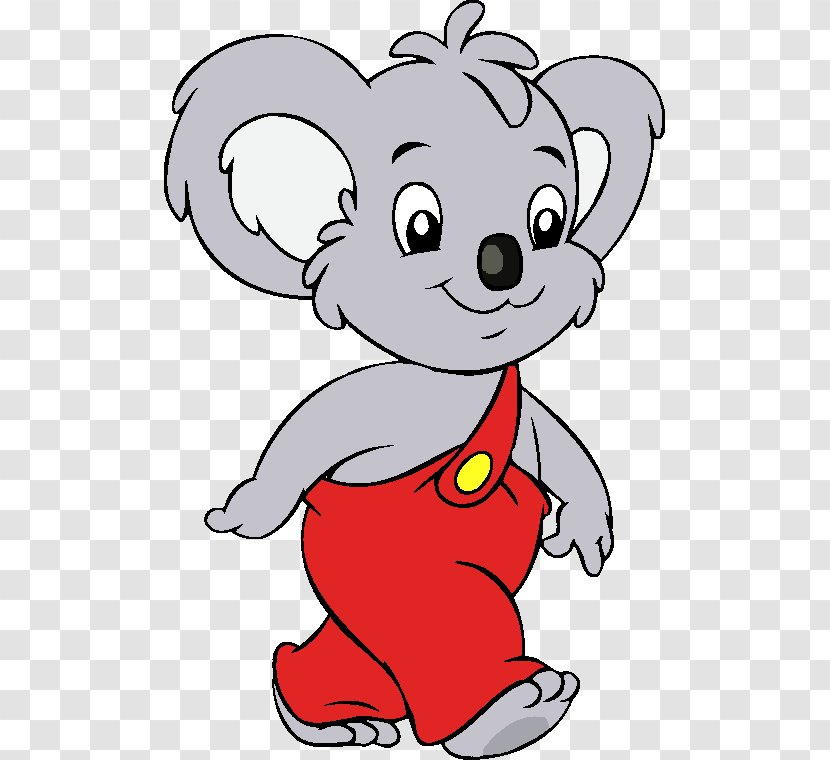 Blinky Bill Clip Art Little Koala Drawing - Flower - 70s Tv Shows Transparent PNG