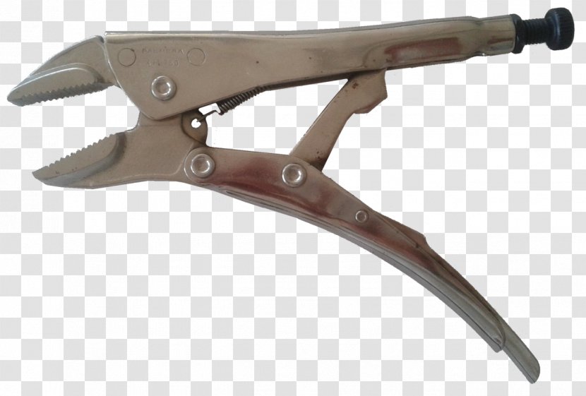 Locking Pliers Tool Needle-nose Lineman's - Tweezers - Plier Transparent PNG