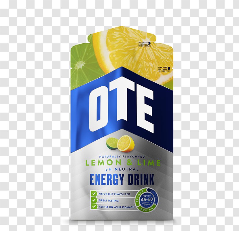 Sports & Energy Drinks Lemon-lime Drink Sachet - Flavor - Lemonlime Transparent PNG