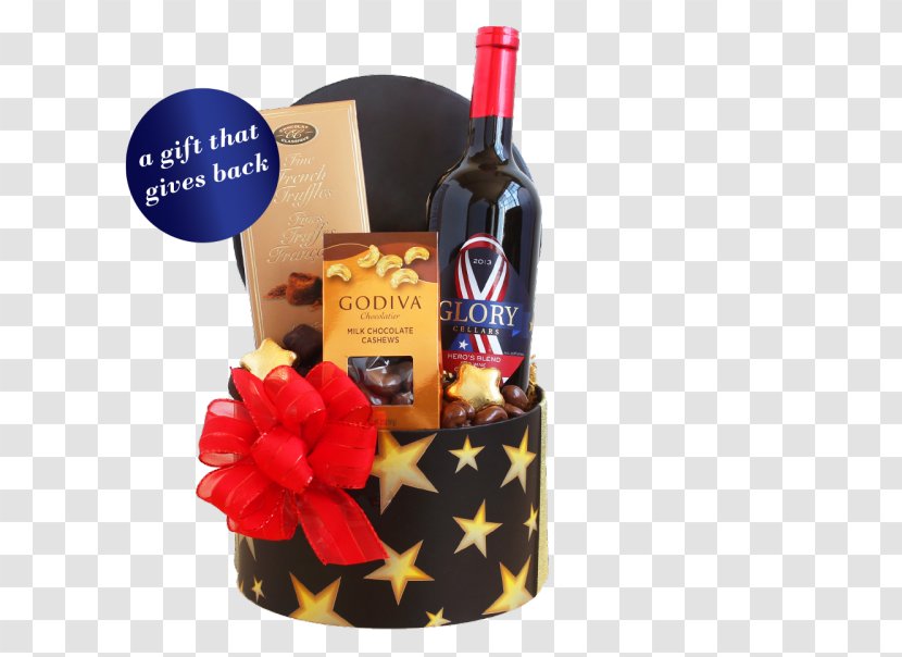 Liqueur Food Gift Baskets Wine Hamper Glass Bottle - Giving Gifts. Transparent PNG