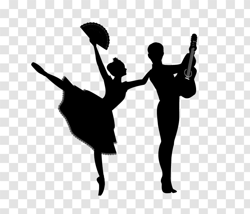 Ashiya University Dance Nakano, Tokyo Ballet - Nakano - Silhouette Transparent PNG