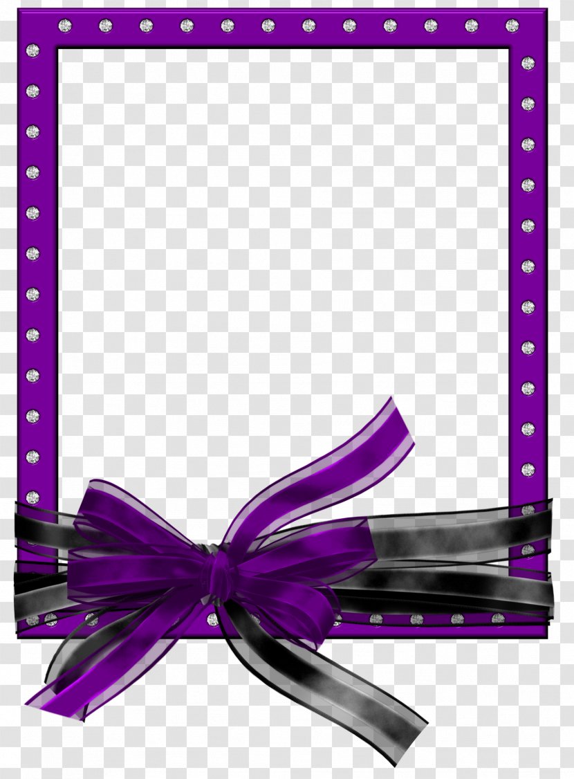 Picture Frames Desktop Wallpaper Red Clip Art - Scrapbooking - Purple Frame Cliparts Transparent PNG