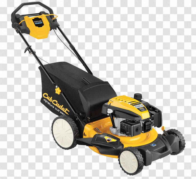 Lawn Mowers Cub Cadet SC 500 HW 300 SC500Z - Sc100hw Transparent PNG