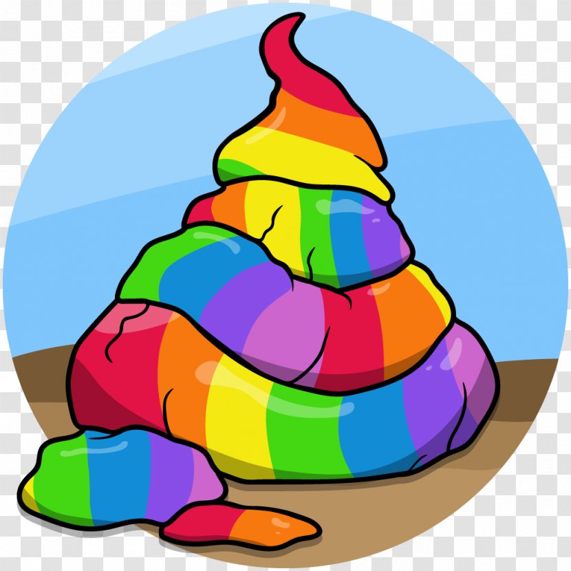 Unicorn Cartoon Feces Clip Art - Sprinkles - Poop Transparent PNG