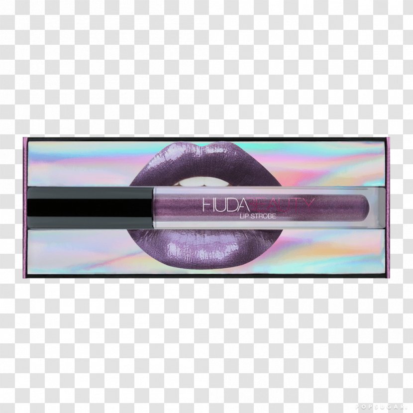 Huda Beauty Lip Strobe Lipstick Cosmetics Sephora Gloss - Color Transparent PNG