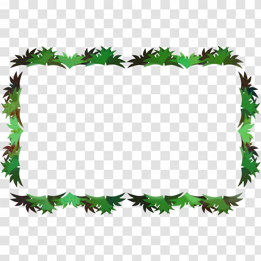 Drawing Of Family - Leaf - Colorado Spruce Rectangle Transparent PNG