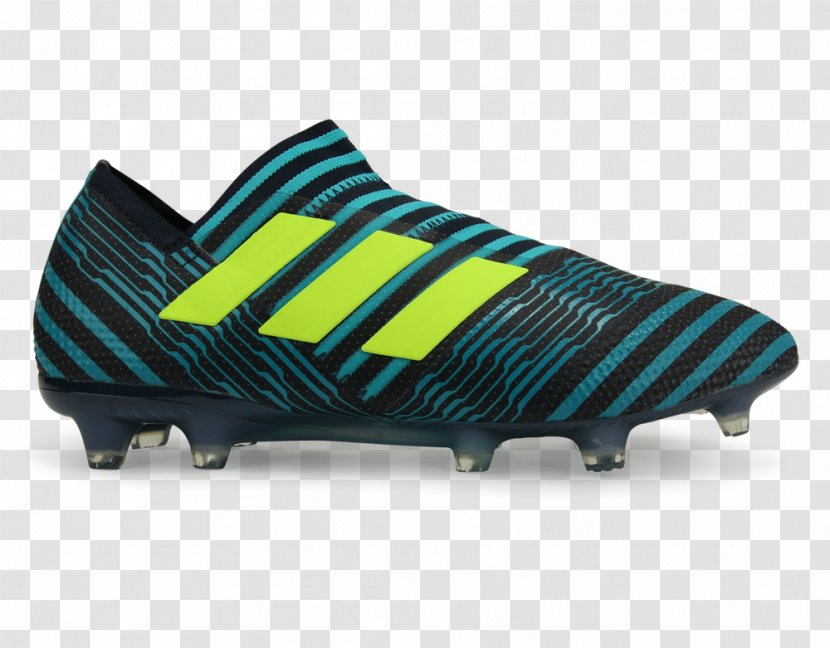 Adidas Nemeziz 17+ 360Agility FG Soccer Cleats Football Boot AG - Sports Shoes Transparent PNG