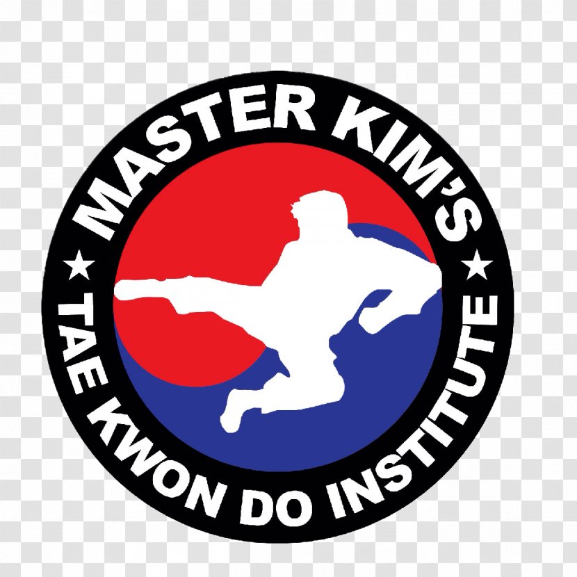 Master Kim's Taekwondo Institute Logo Organization Martial Arts - Area - Kids Transparent PNG