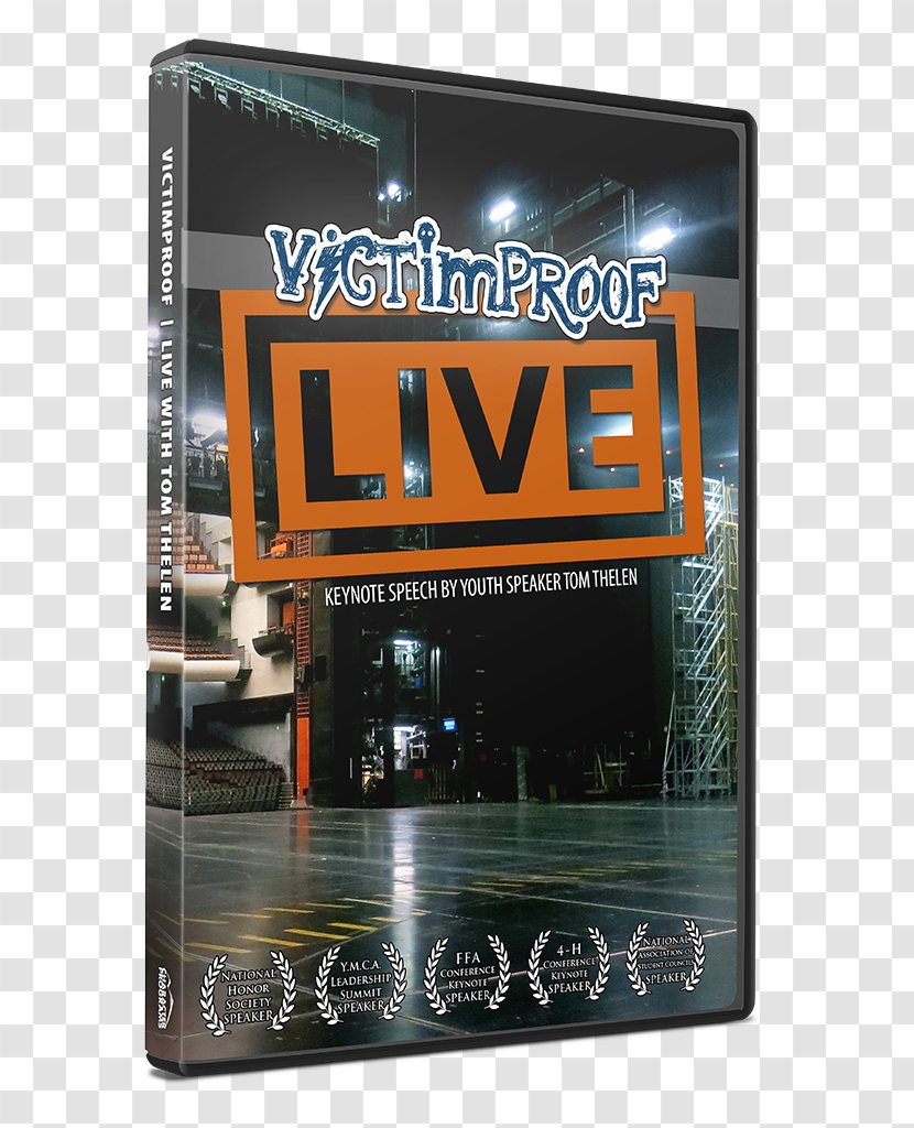 Victimproof: How I Learned To Overcome Bullying DVD Product STXE6FIN GR EUR - Dvd - Native Americans Against Transparent PNG