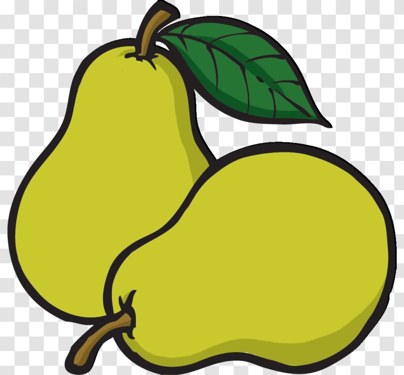 Desktop Wallpaper Clip Art - Pear - Leaf Transparent PNG