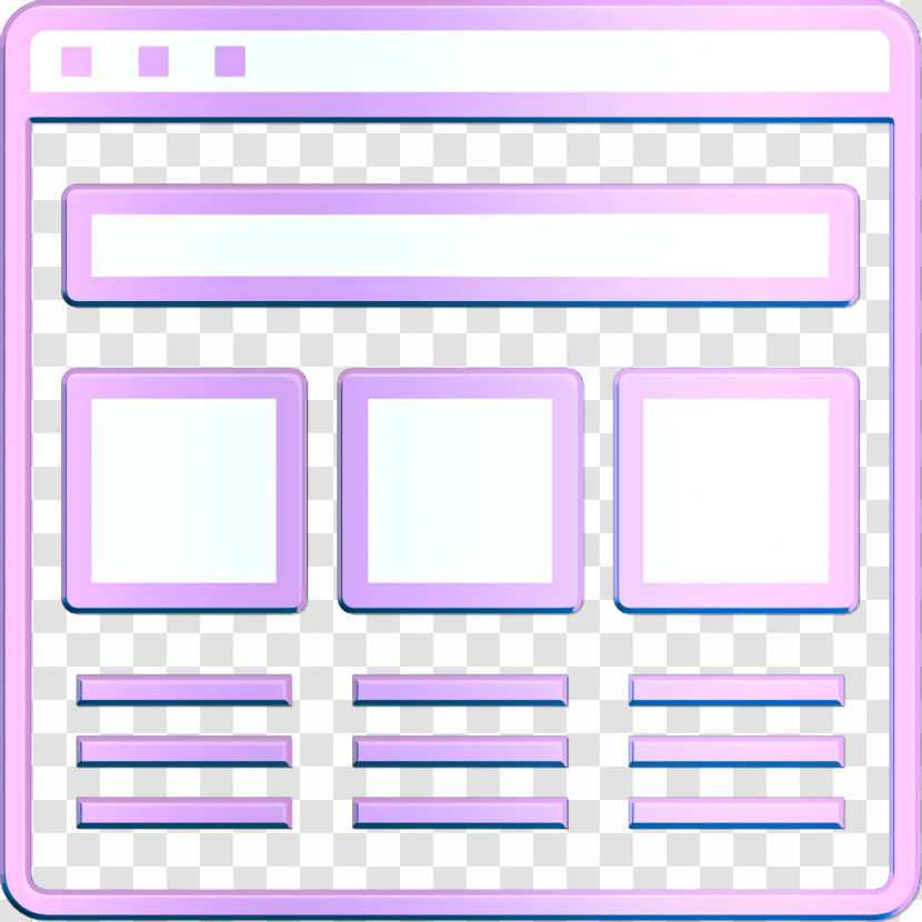 Website Icon Dashboard Icon Website User Interface Icon Transparent PNG