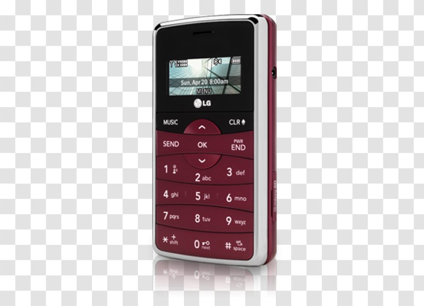 Feature Phone Smartphone LG EnV Verizon Wireless - Electronic Device - Multi Use Cards Transparent PNG