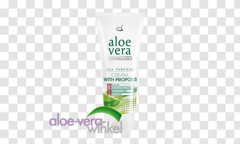 Aloe Vera Lotion Cream Skin LR Health & Beauty Systems - Xeroderma Transparent PNG