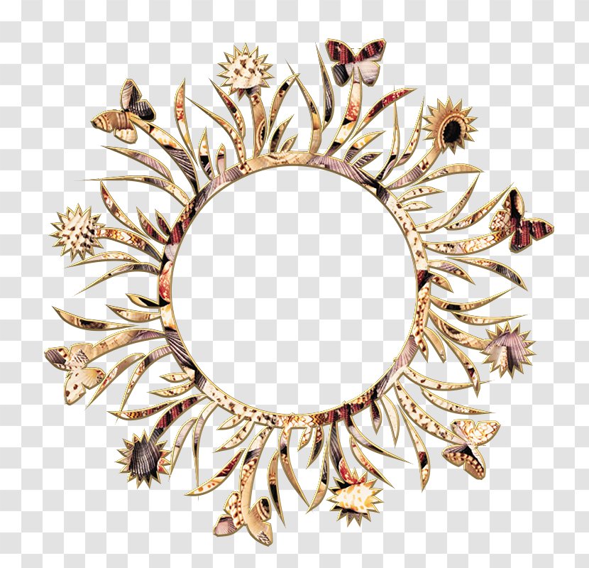 Metal Background - Brooch - Interior Design Transparent PNG