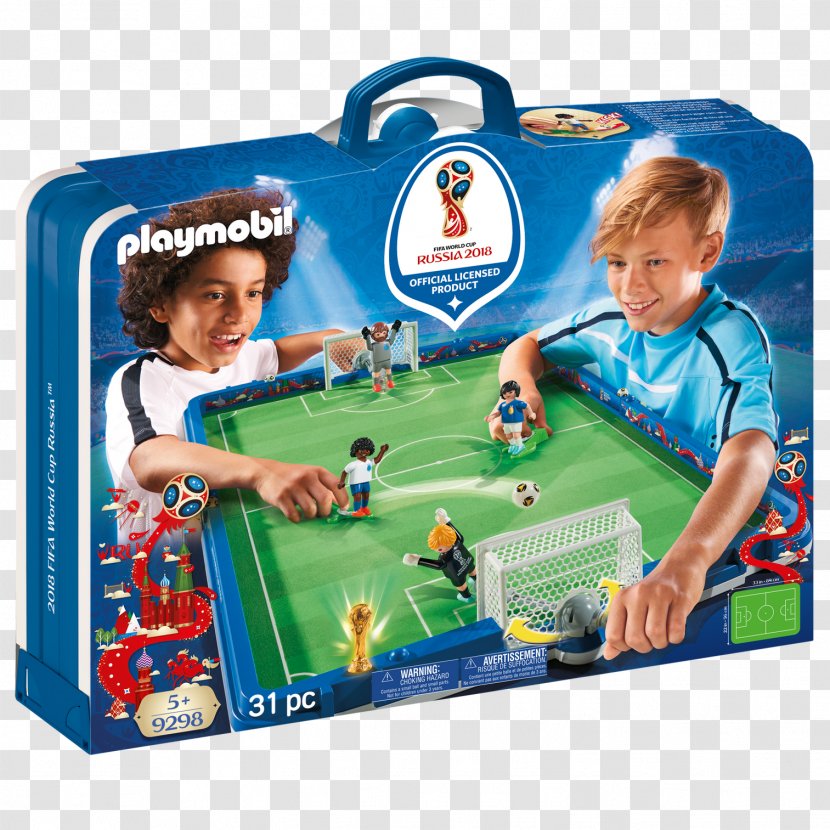2018 FIFA World Cup Playmobil Russia Trophy Toy - Fifa - Mundial Rusia Transparent PNG