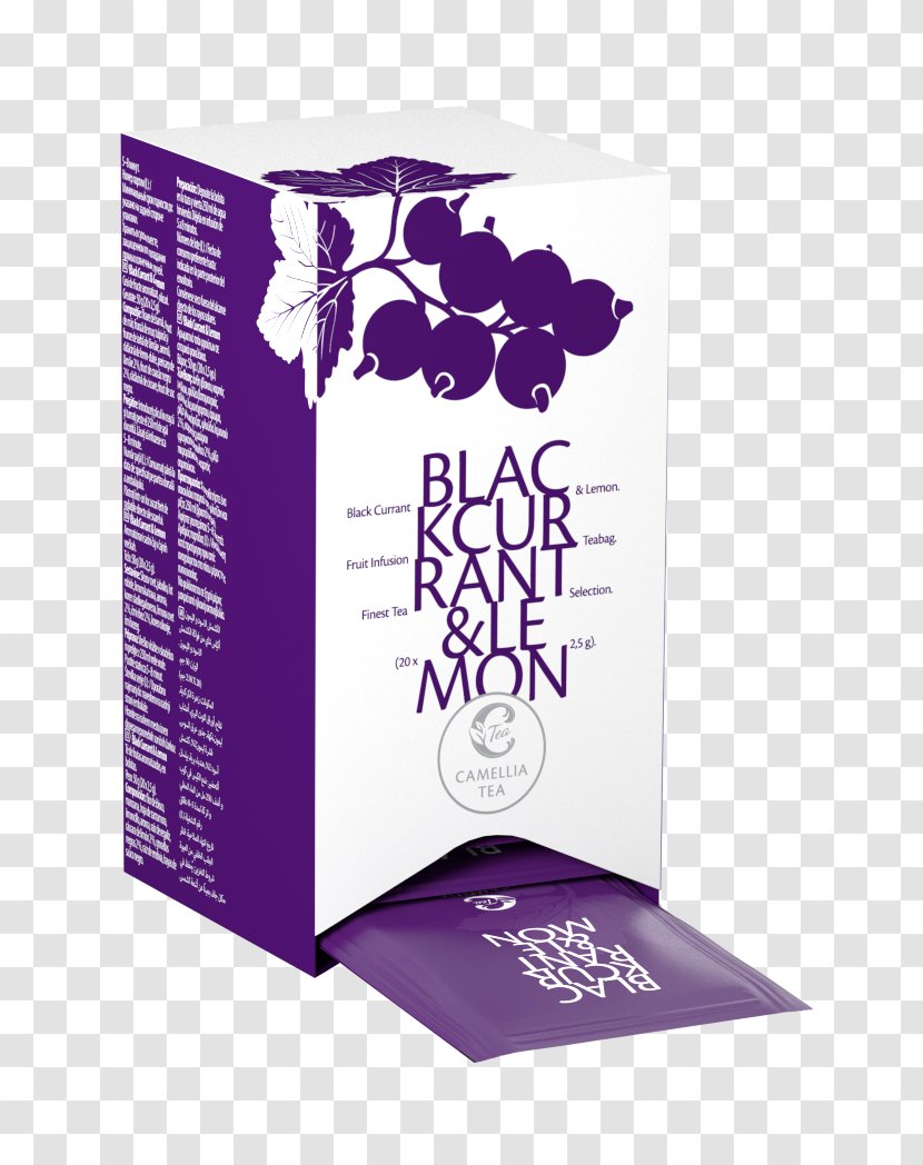 English Breakfast Tea Plant Blackcurrant Herbal - Brand - Assam Transparent PNG