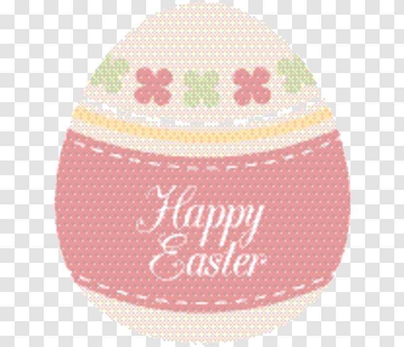 Easter Egg Background - Label - Baby Shower Beige Transparent PNG