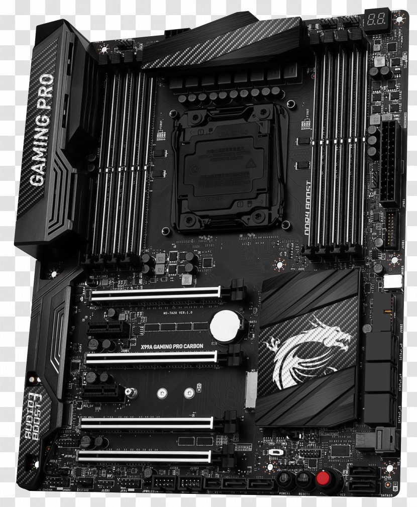RGB & Hi-Fi GAMING Motherboard X99A GODLIKE Intel X99 Micro-Star International - Atx - Gaming Transparent PNG