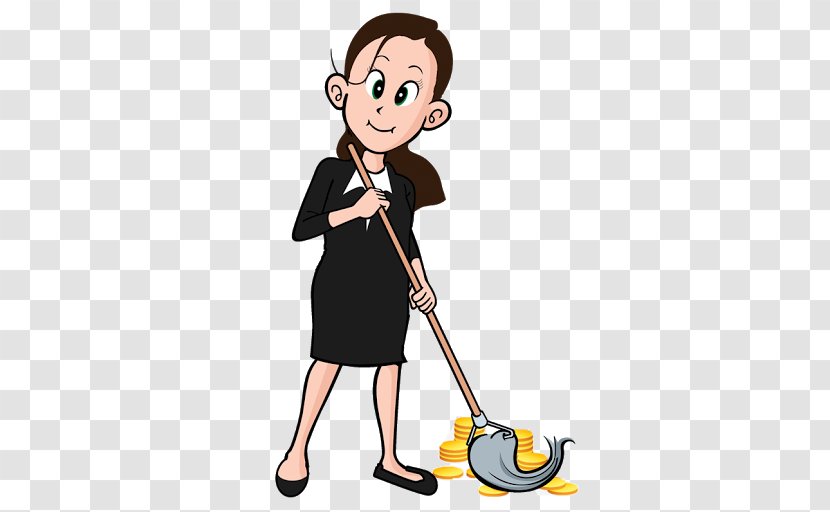 Cleaner Business Maid Clip Art - Plan - Picture Of A Transparent PNG
