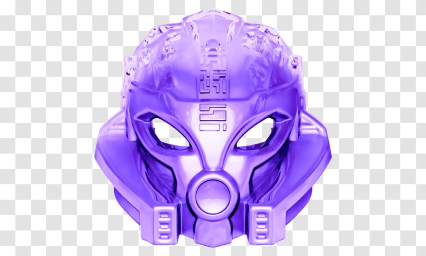 Bionicle: The Game LEGO Toa Mask - Headgear - Purple Aestheticism Transparent PNG