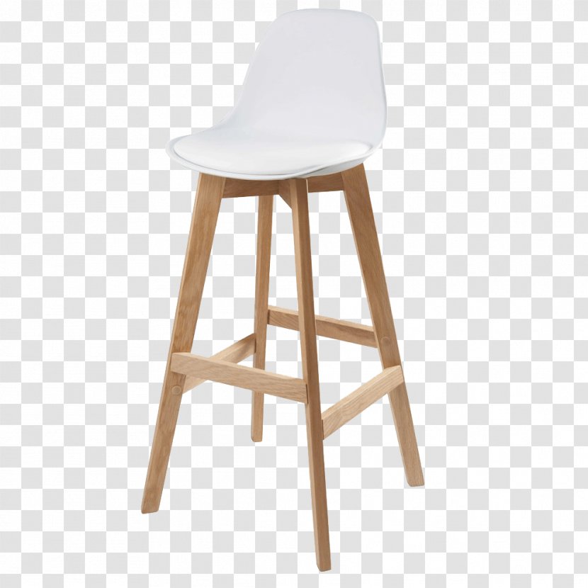 Scandinavia Bar Stool Chair Seat - Bench Transparent PNG