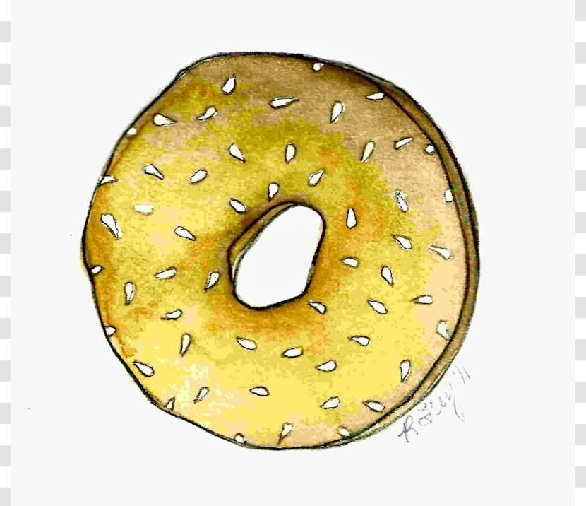 Bagel Breakfast Sesame Clip Art - Bagels Cliparts Transparent PNG
