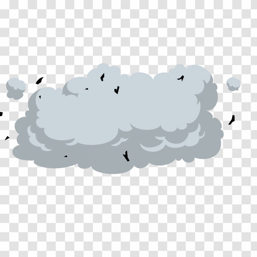 Cloud Icon - Pattern - Dark Clouds Transparent PNG