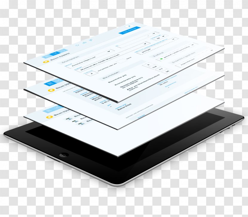 Geographic Information System Data Visualization - Web Service - Template Transparent PNG