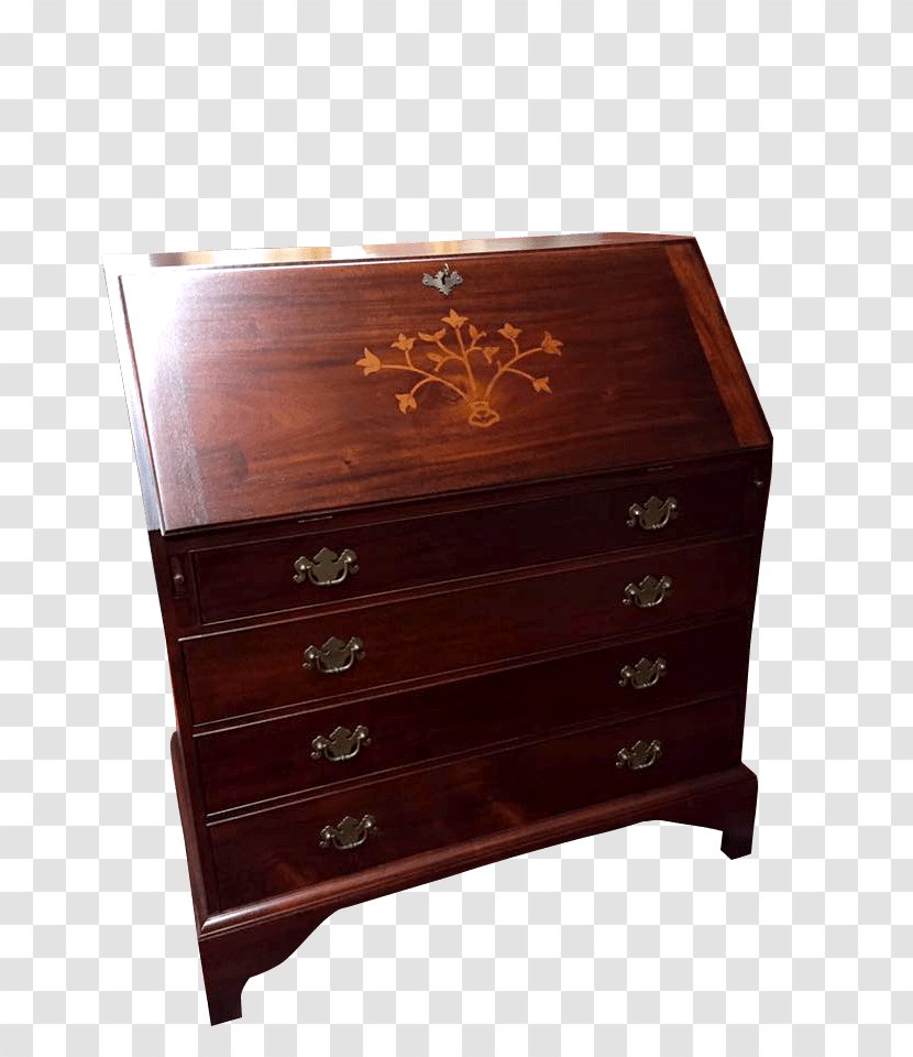 Drawer Bedside Tables Secretary Desk Antique - Chiffonier - Table Transparent PNG