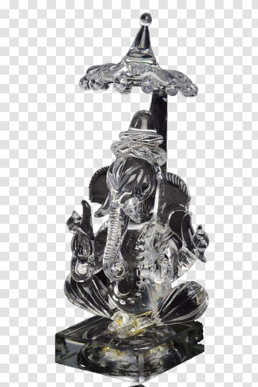 Bronze Sculpture - Metal - Ganesh B Mogaveer Transparent PNG