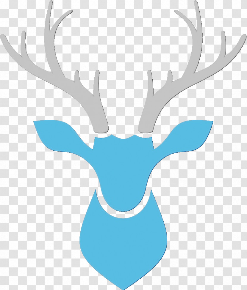 Moose Deer Red Deer Antler Drawing Transparent PNG