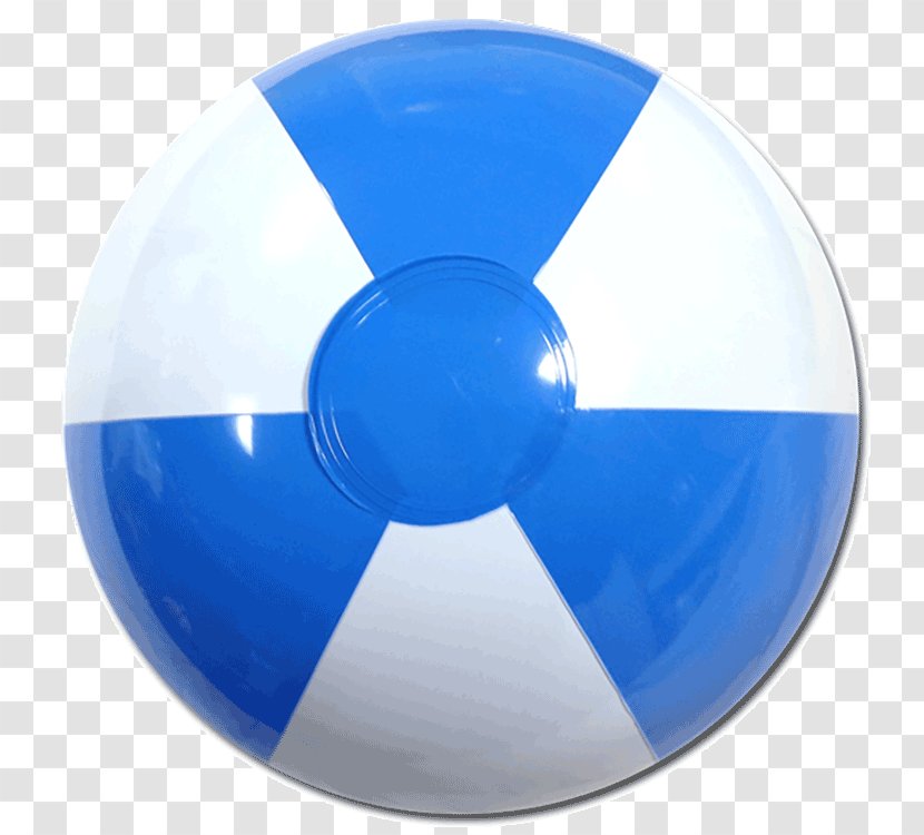 Plastic Beachballs - Beach Ball - 12-Inch Light Blue & White Product DesignGiant Durability Transparent PNG