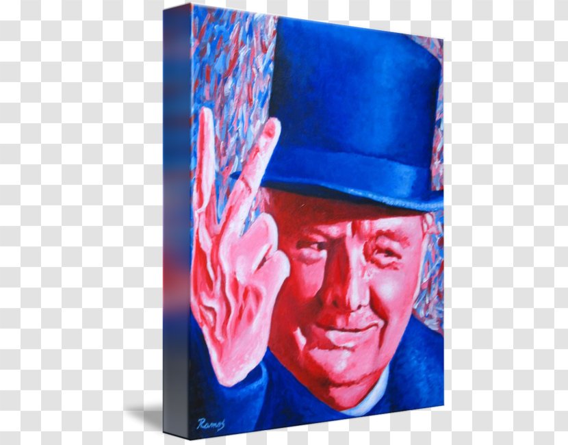 Winston Churchill Imagekind Modern Art Acrylic Paint - Winston-churchill Transparent PNG