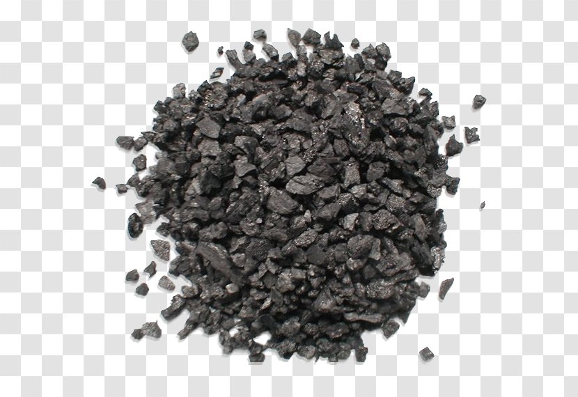 Activated Carbon Vadodara Coal Granular Material - Powdered Treatment Transparent PNG