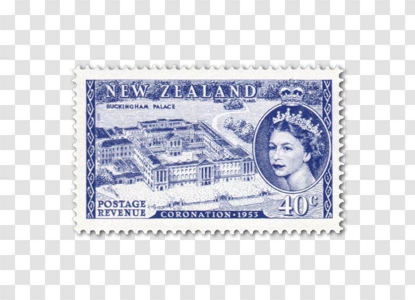 Postage Stamps Paper New Zealand Coronation Of Queen Elizabeth II Mail Transparent PNG