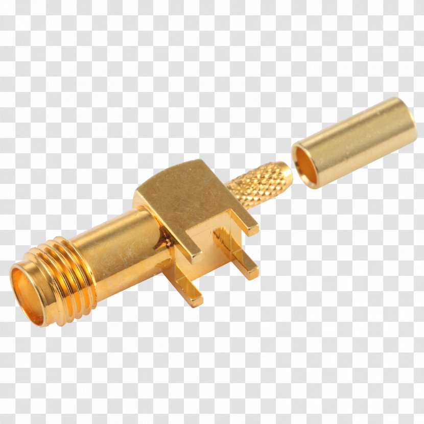 SMA Connector Wiring Diagram Electrical Crimp Wires & Cable - Threephase Electric Power Transparent PNG