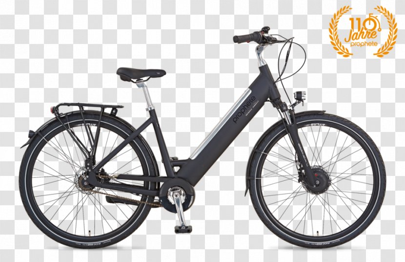 Electric Bicycle City Kalkhoff Felt Bicycles - E Bike Prophete Transparent PNG