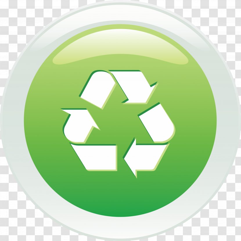 Paper Recycling Symbol Bin Waste - Sticker - Recycle Transparent PNG