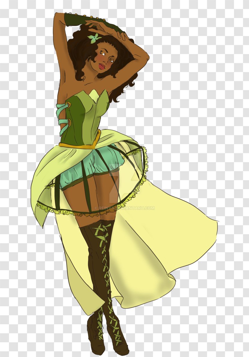 Tiana Prince Naveen Disney Princess Frog The Walt Company - Silhouette - Steampunk Movies Transparent PNG