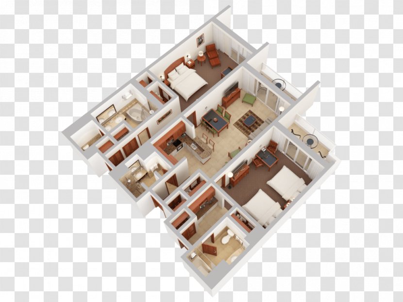 Floor Plan Product - Tranquil Level Transparent PNG