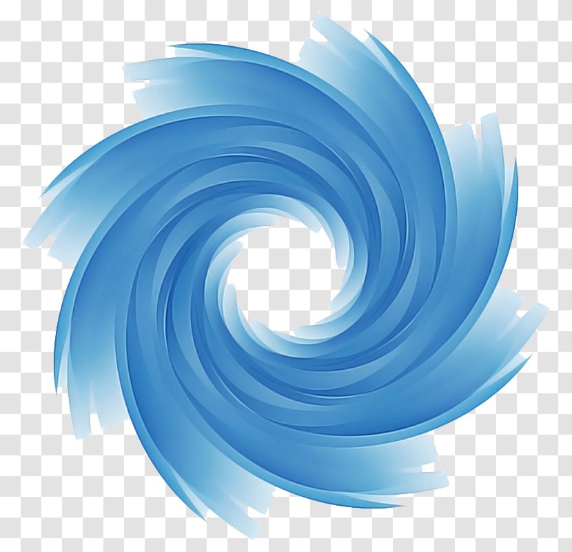 Document Blue - Spiral - Electric Transparent PNG