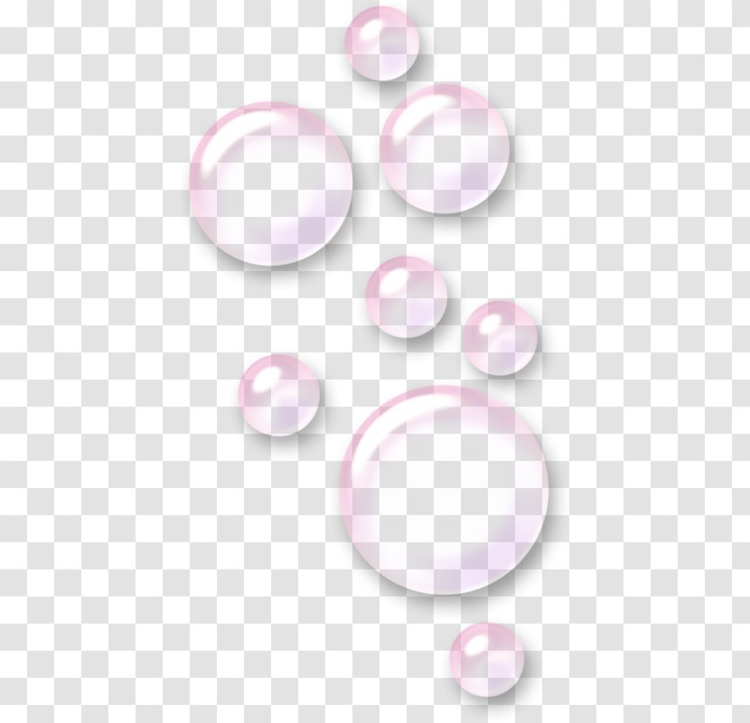 Pink Foam Pattern - Oval - Bubble Transparent PNG