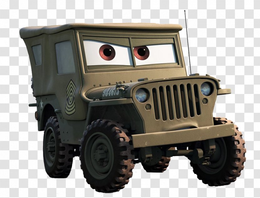 Lightning McQueen Mater Cars Pixar Character - 3 - Car Tire Transparent PNG