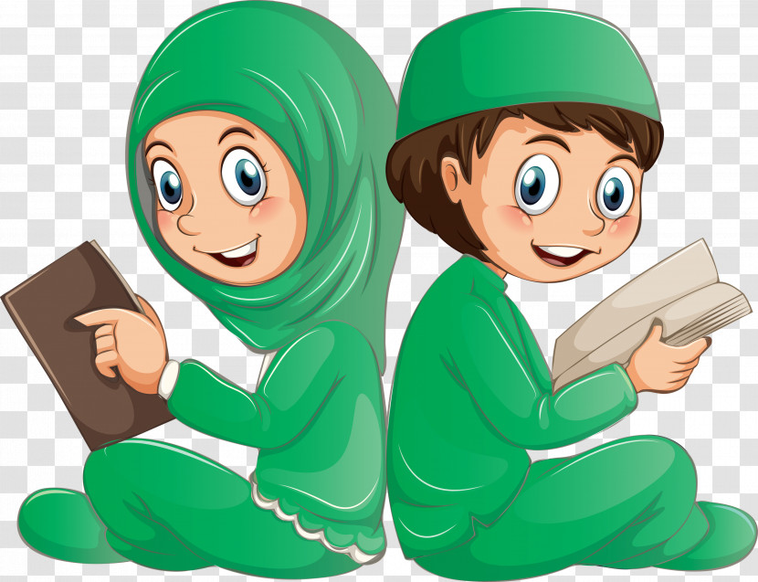 Muslim People Transparent PNG