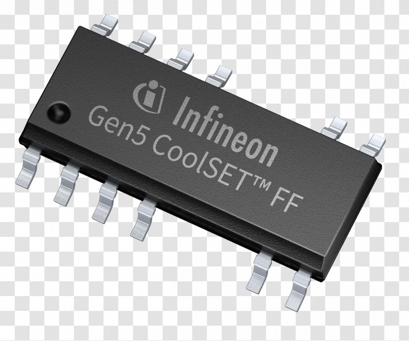 Transistor Microcontroller LED Circuit Light-emitting Diode Infineon Technologies - Lighting - Integrated Board Transparent PNG