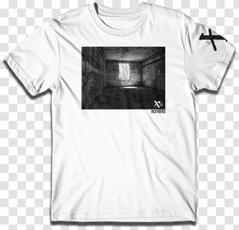 T-shirt Clothing Sleeve Crew Neck - Cotton Transparent PNG