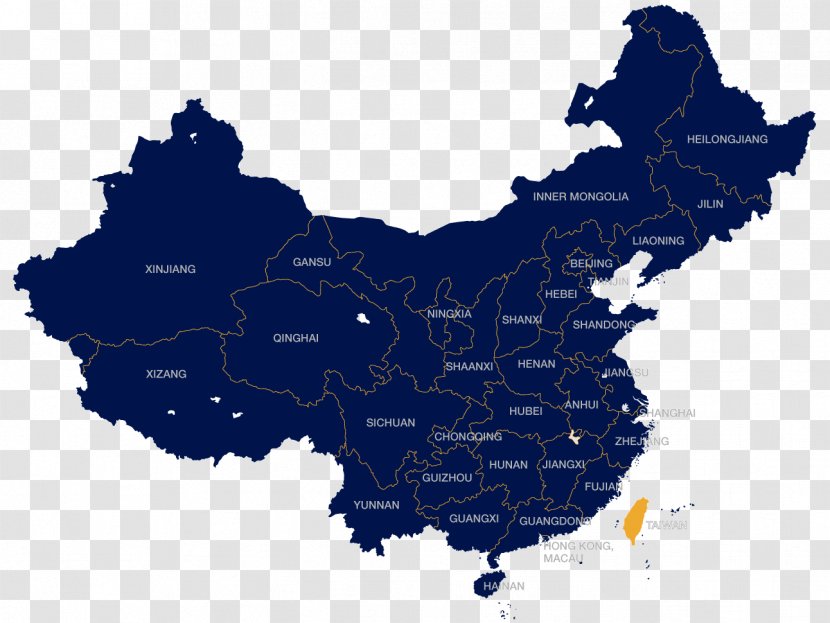 China Map Stock Photography - Depositphotos Transparent PNG