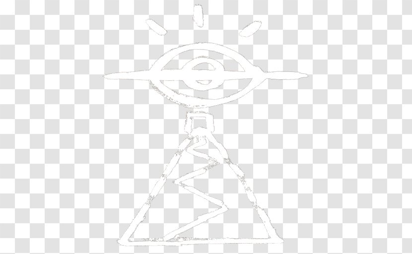 White Line Art Sketch - Artwork - Design Transparent PNG